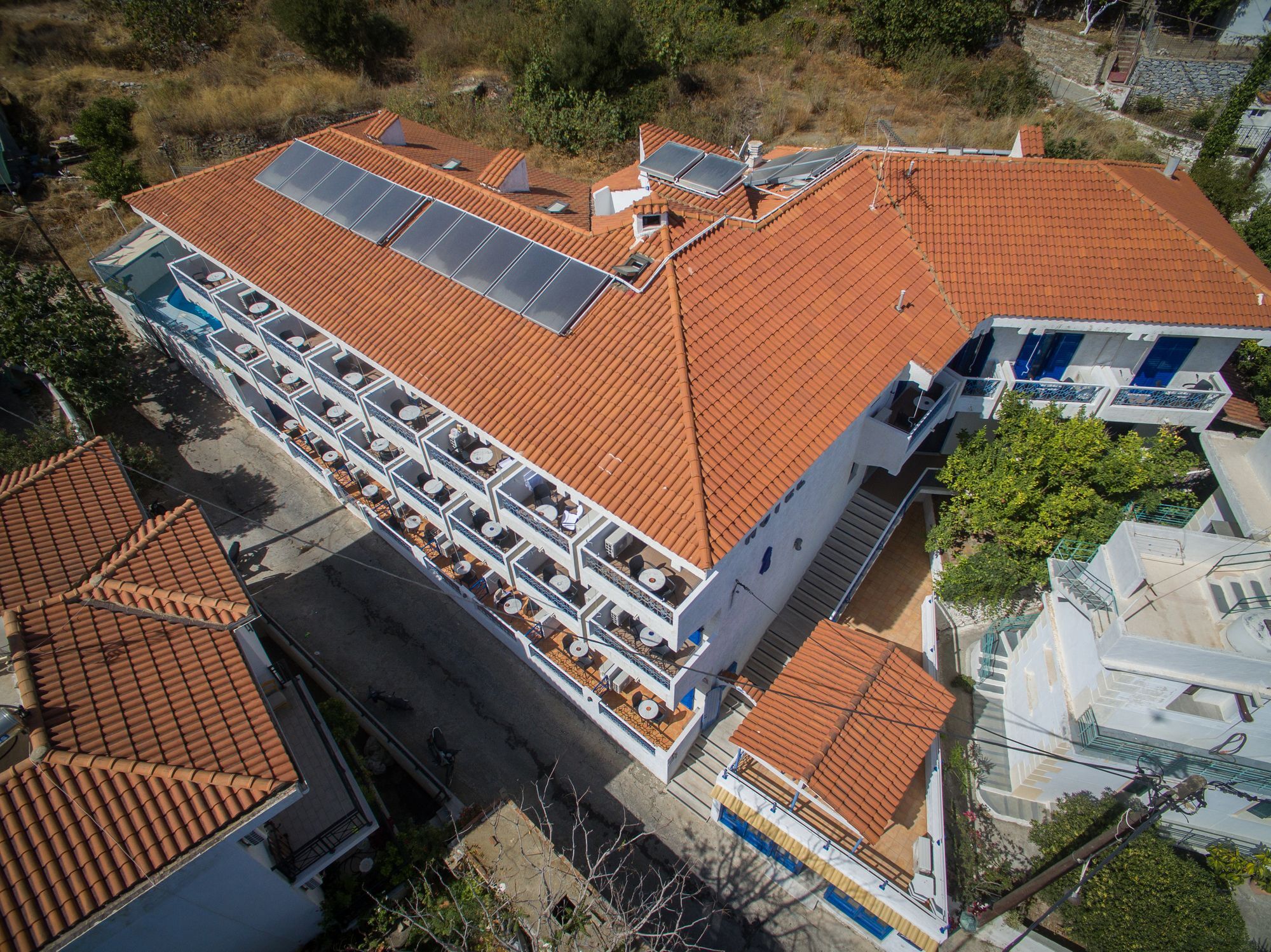 Atheras Evdilos  Ngoại thất bức ảnh