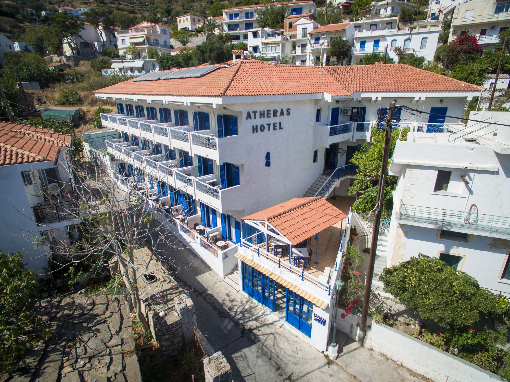 Atheras Evdilos  Ngoại thất bức ảnh